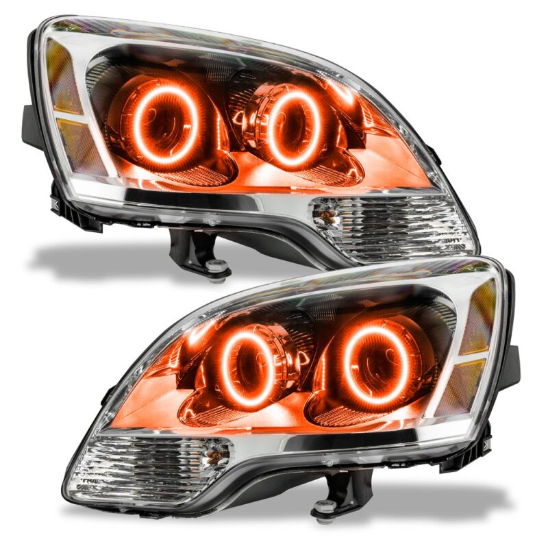 GMC Acadia Headlight Halo Kit - ORACLE Lighting - Amber - `07-`12